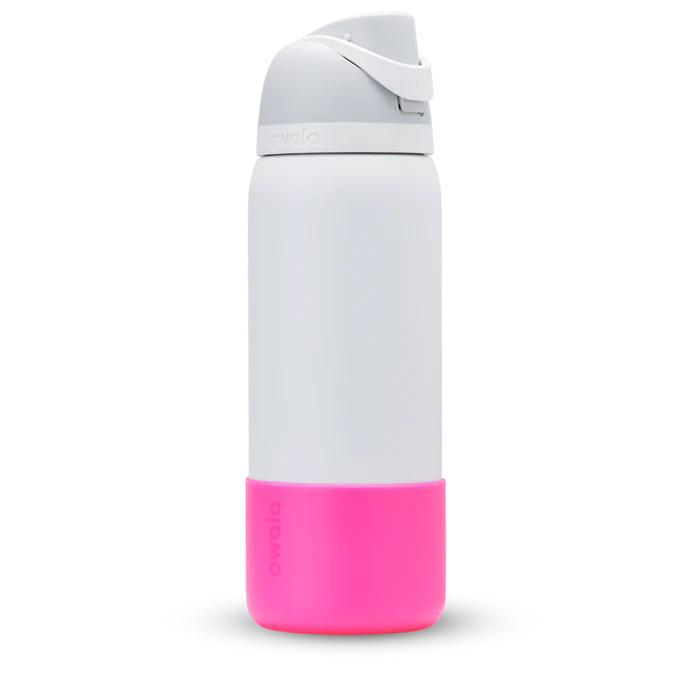 Bright Pink / 32oz / Silicone