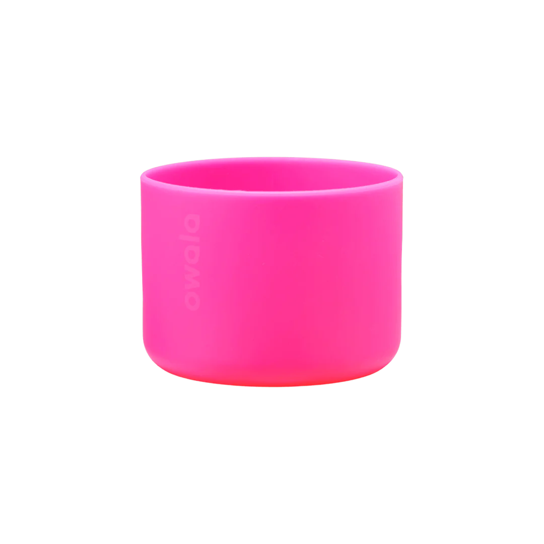 Bright Pink / 40oz / Silicone