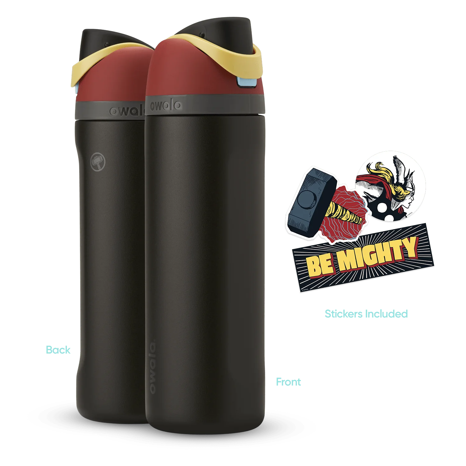 24oz / Stainless Steel / Thor
