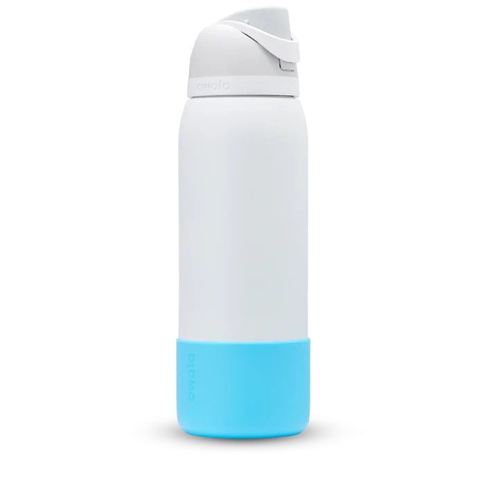 Bright Blue / 40oz / Silicone