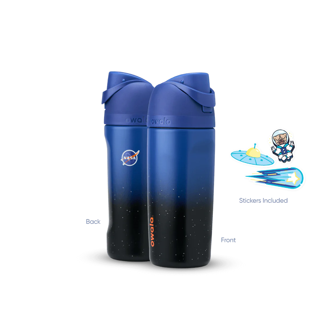 16oz / Stainless Steel / Space Explorer