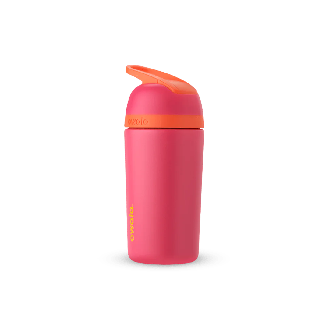 14oz / Stainless Steel / Pink