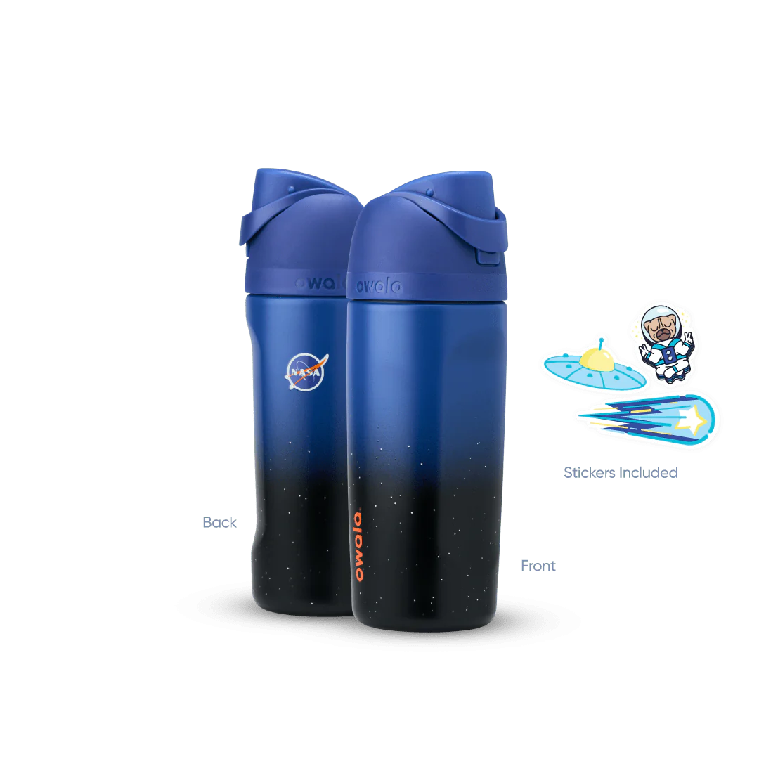 16oz / Space Explorer / Stainless Steel