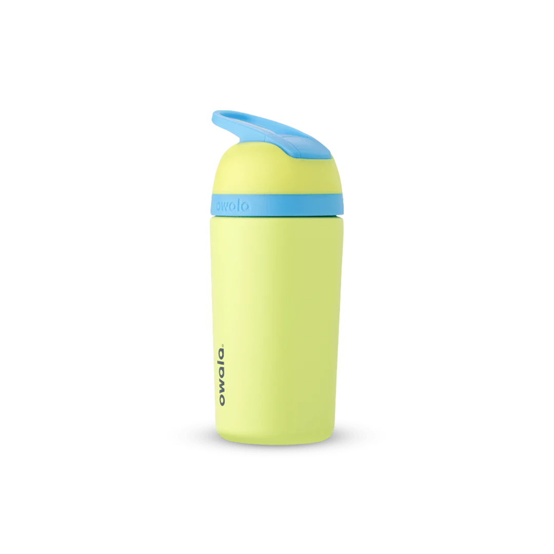 14oz / Stainless Steel / Light Green