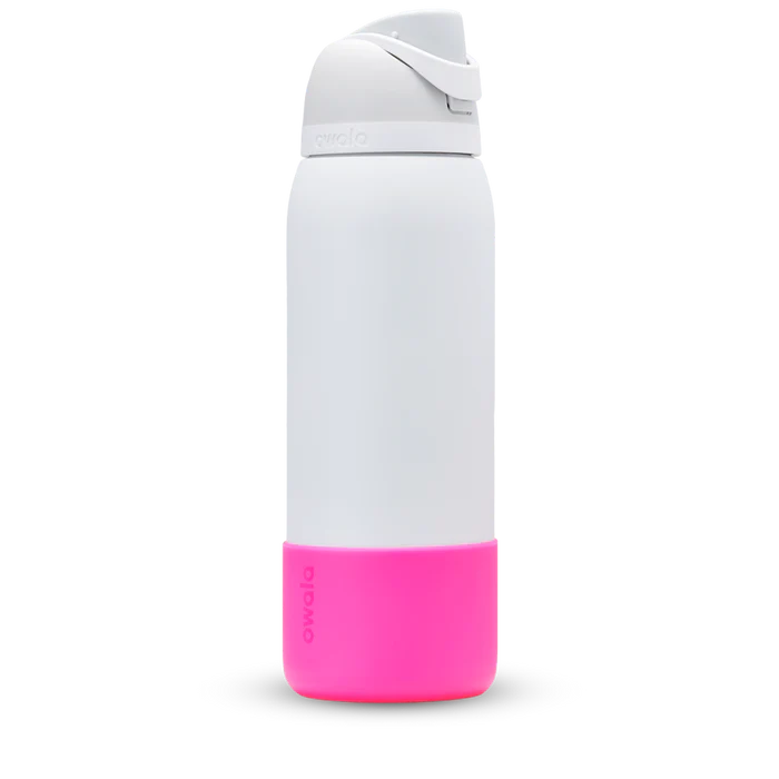 Bright Pink / 40oz / Silicone