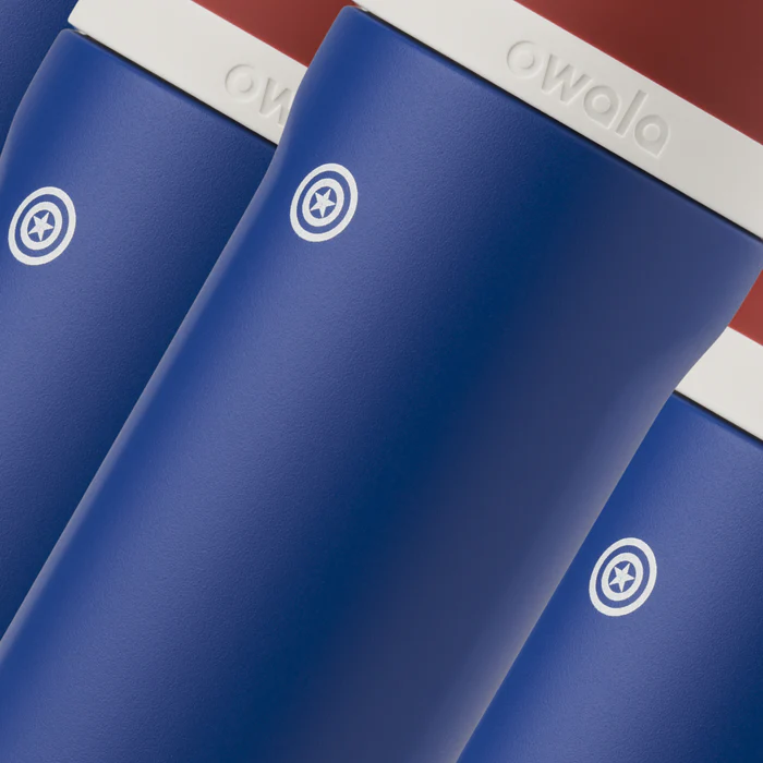 24oz / Stainless Steel / Captain America
