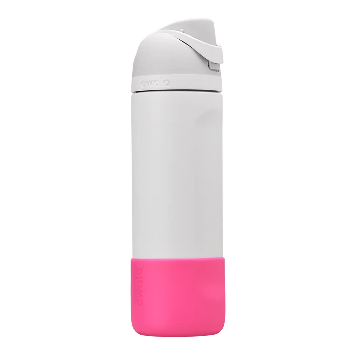 Bright Pink / 24oz / Silicone