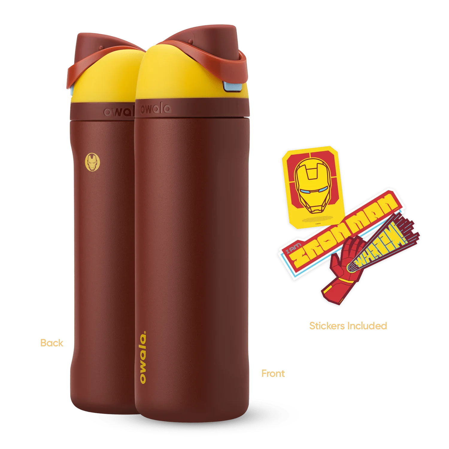 24oz / Stainless Steel / Iron Man