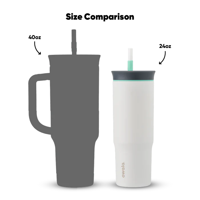 Cloudscape / Stainless Steel / 24oz
